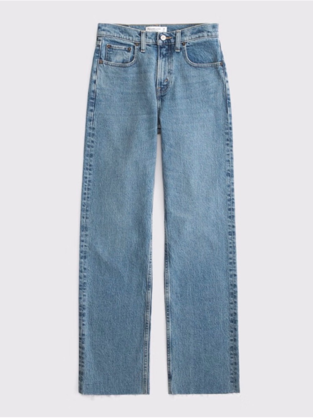 Abercrombie & Fitch High Rise 90s Relaxed Jean